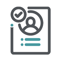 Hire talent icon